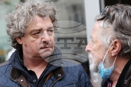 Протест в подкрепа на Александър Морфов