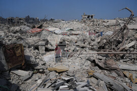 Israel Palestinians Gaza