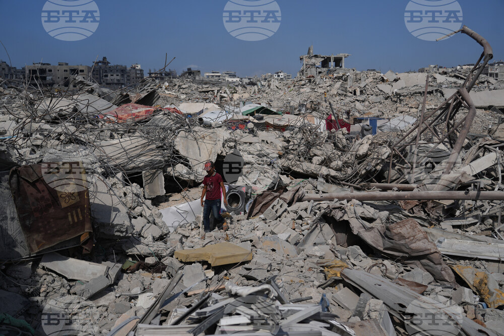 Israel Palestinians Gaza