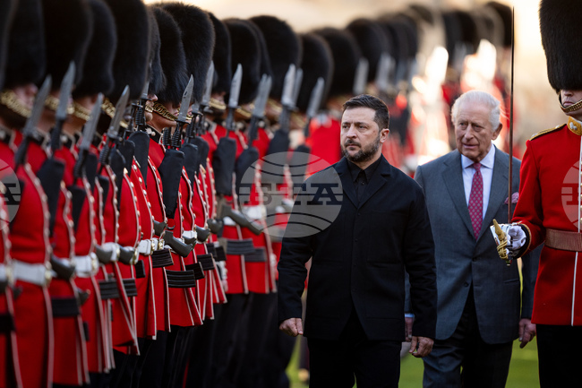 APTOPIX Britain Ukraine