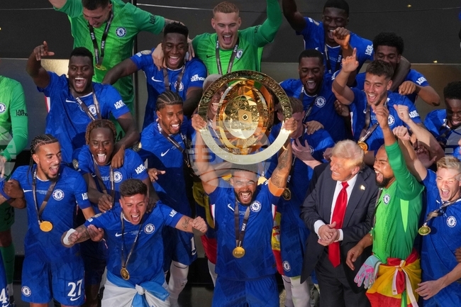 APTOPIX CWC Chelsea PSG Soccer