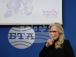 Национален пресклуб на БТА – София - Силви Вартан - пресконференция