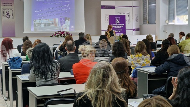 Научната конференция с международно участие "Съвременният дискурс в науката" започна в Шуменския университет