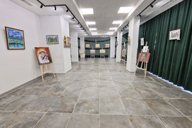 Перник - изложба - „Изкуство от сърцето на Радомир“