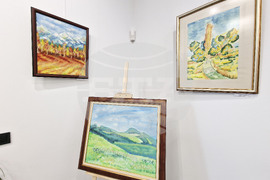 Перник - изложба - „Изкуство от сърцето на Радомир“