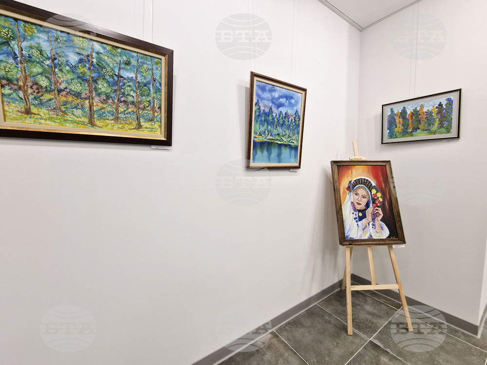 Перник - изложба - „Изкуство от сърцето на Радомир“