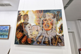 Перник - изложба - „Изкуство от сърцето на Радомир“