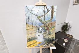 Перник - изложба - „Изкуство от сърцето на Радомир“