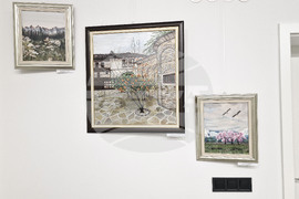 Перник - изложба - „Изкуство от сърцето на Радомир“