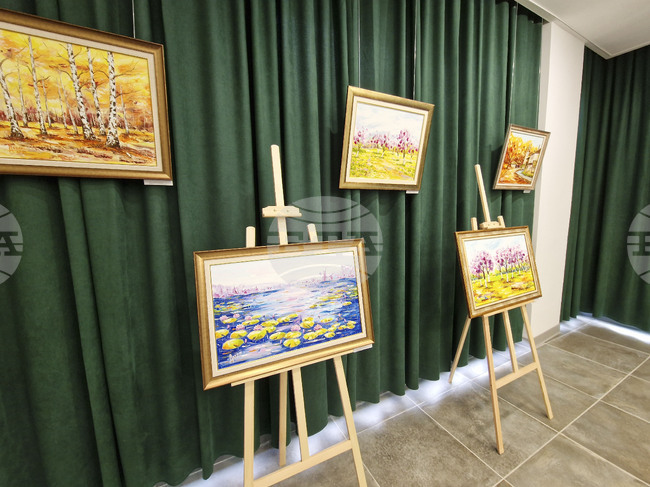 Перник - изложба - „Изкуство от сърцето на Радомир“