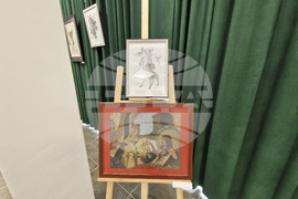 Перник - изложба - „Изкуство от сърцето на Радомир“