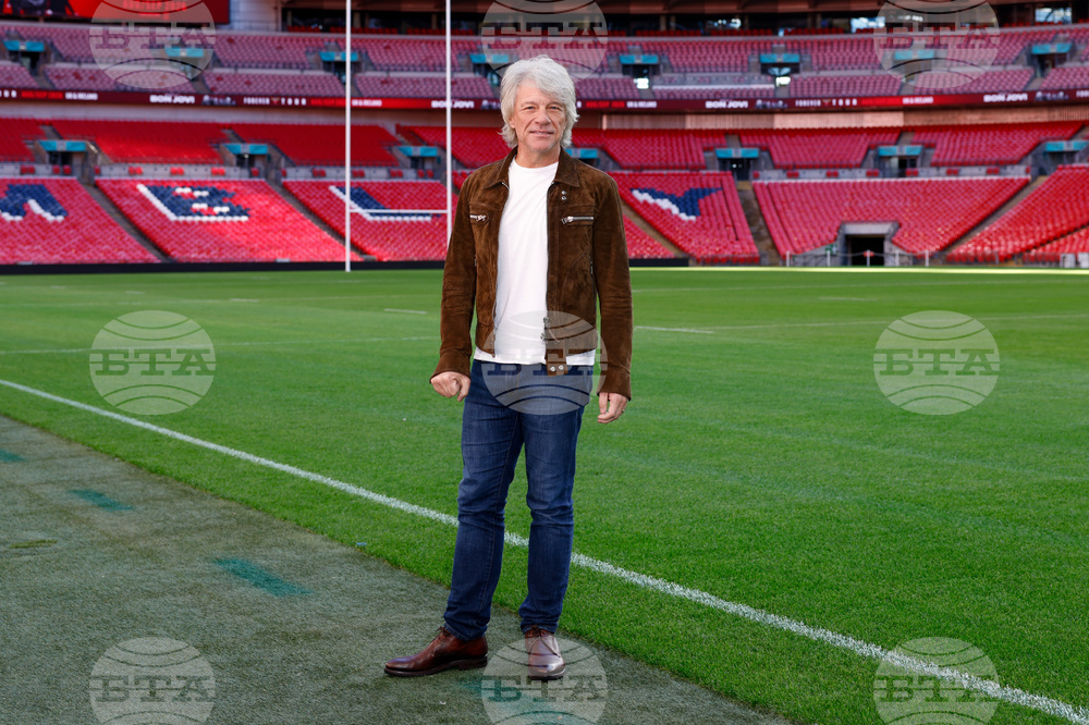 Britain Bon Jovi Press Conference