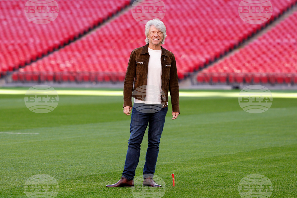 Britain Bon Jovi Press Conference