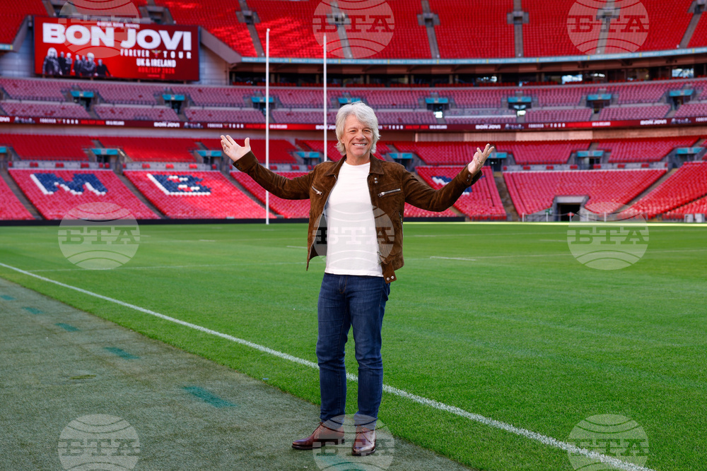 Britain Bon Jovi Press Conference