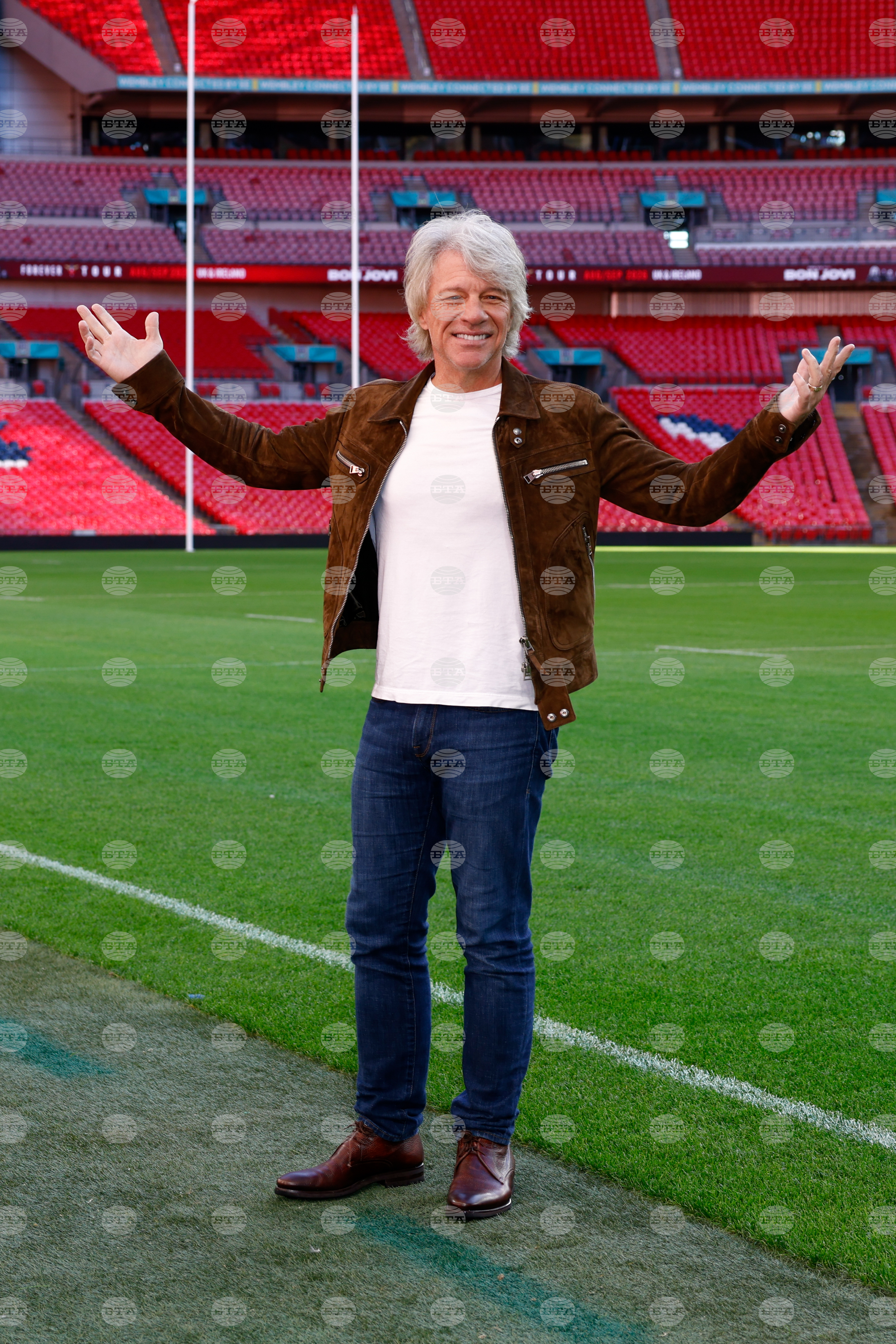 Britain Bon Jovi Press Conference