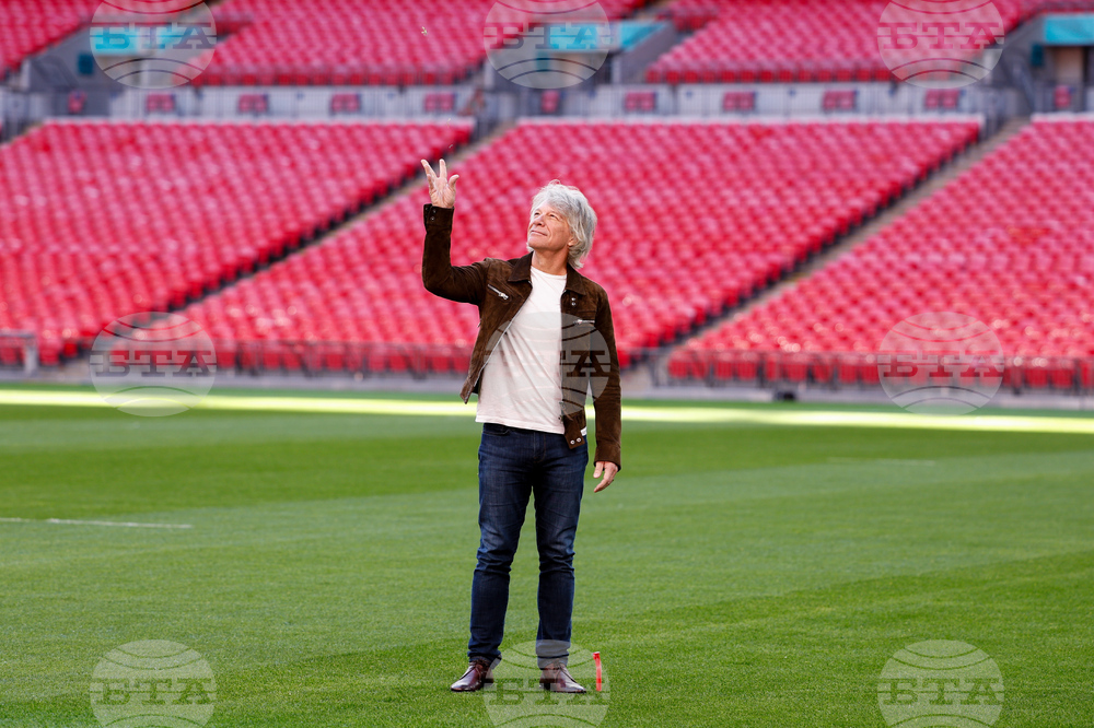 Britain Bon Jovi Press Conference