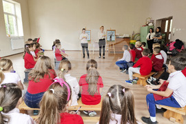 Пазарджик - изучаване на природата - ученици