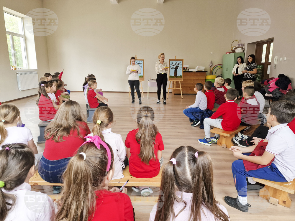 Пазарджик - изучаване на природата - ученици