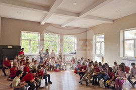 Пазарджик - изучаване на природата - ученици