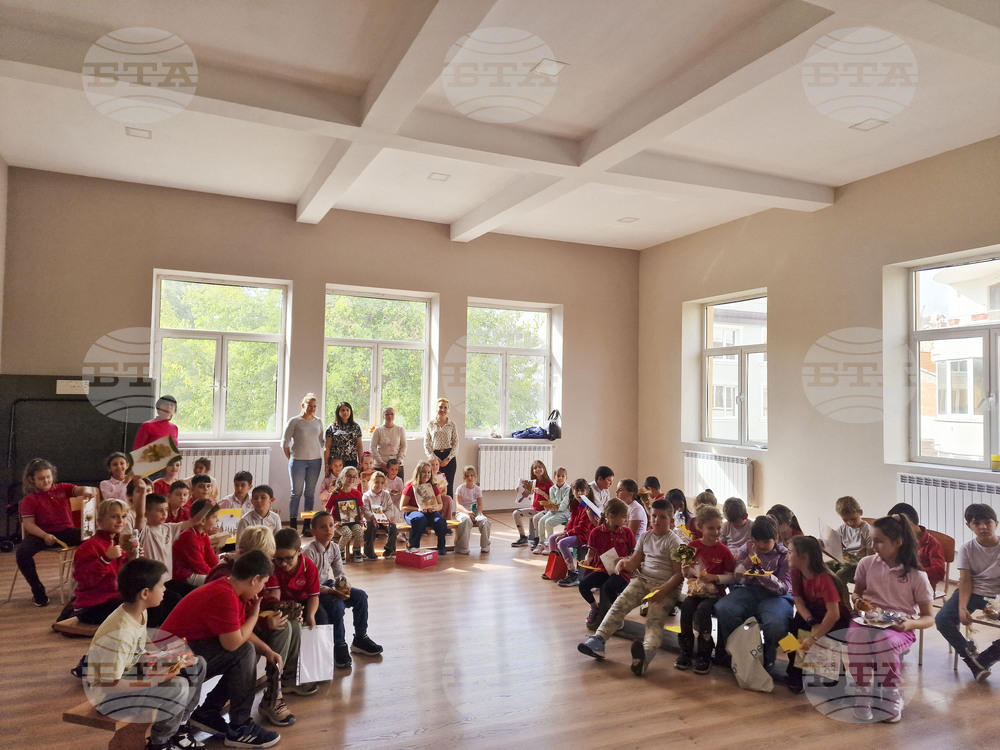 Пазарджик - изучаване на природата - ученици