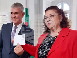 Сливен - Добри Желязков - пощенска марка - валидиране