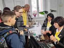 Сливен - Добри Желязков - пощенска марка - валидиране