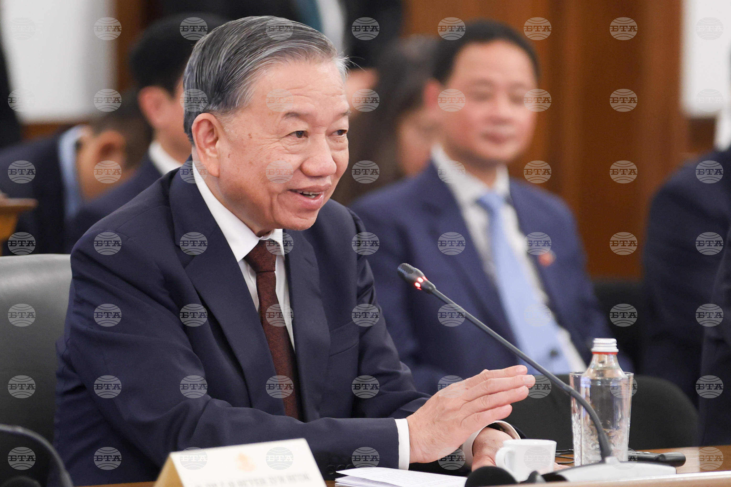 Vietnam’s Communist Party Secretary General: Bulgaria Is Vietnam's First Strategic Partner in the Balkans