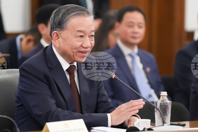 Vietnam’s Communist Party Secretary General: Bulgaria Is Vietnam's First Strategic Partner in the Balkans