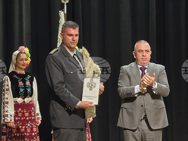 Сливен - тържествено заседание на Общинския съвет