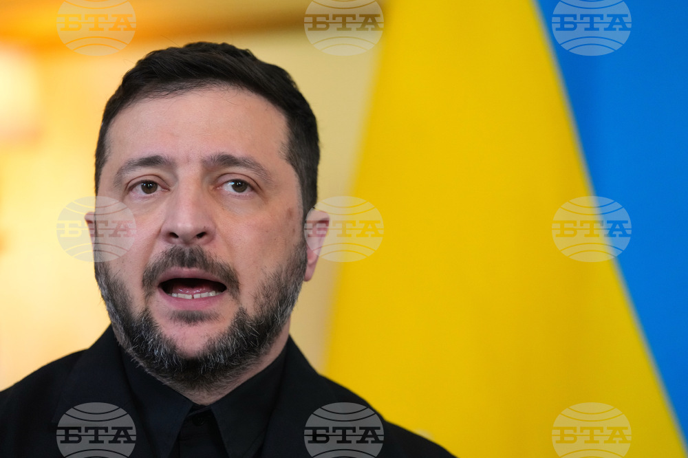 Русия планира мащабен конфликт в Европа през 2029 или 2030 г., каза Зеленски 