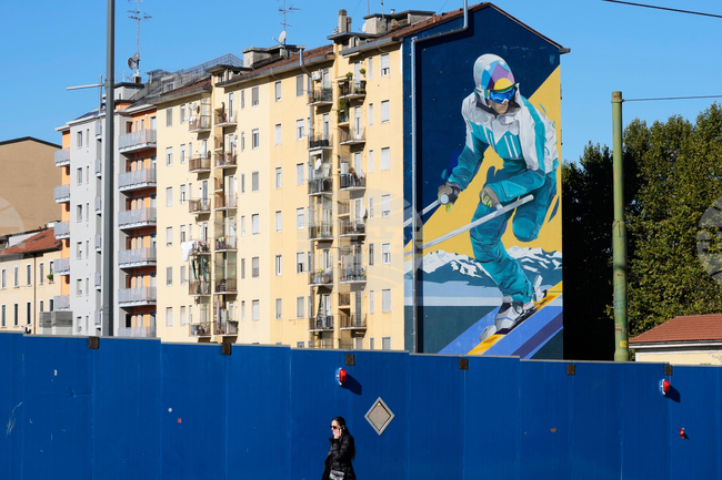 Italy 2026 Milan Cortina Winter Olympics