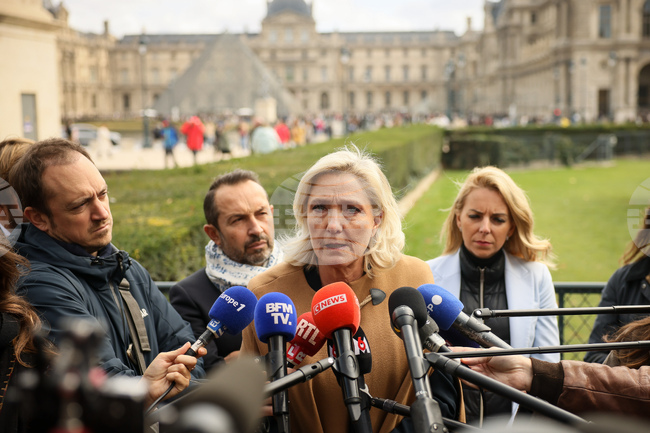 France Louvre Politics
