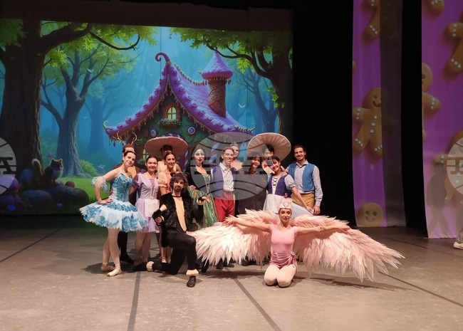 Бургас - премиера балет за деца "Хензел и Гретел"