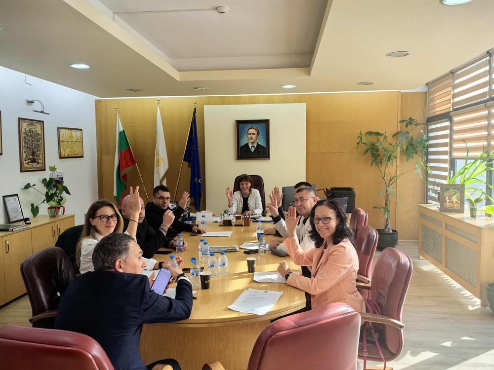 Дневен ред за заседание на ОбС Благоевград на 31.10.25г.