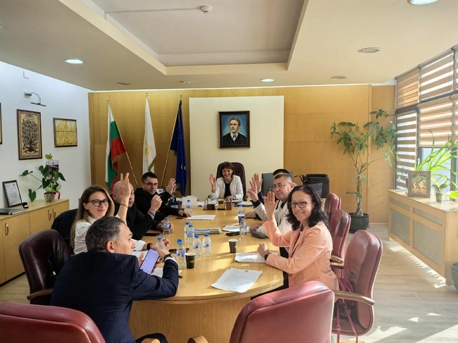 Дневен ред за заседание на ОбС Благоевград на 31.10.25г.