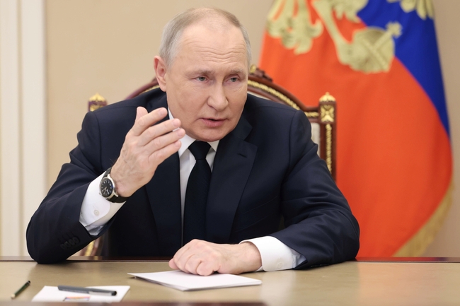 Путин подписа указ за поставяне на икономиката на военновременни основи