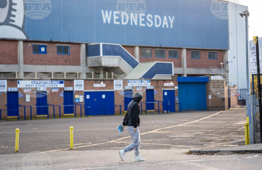 Britain Soccer Sheffield Wednesday