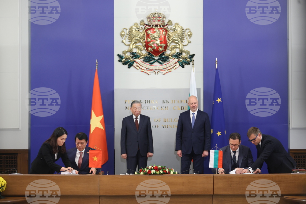 Bulgaria, Vietnam Sign Bilateral Documents on Cooperation Across Multiple Areas