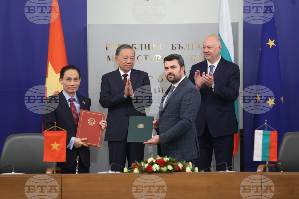 Day Two of Bulgaria Visit of Vietnam's Communist Party Leader