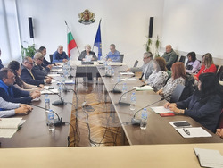 Шумен - областен съвет - готовност за работа при зимни условия