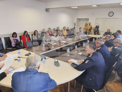 Шумен - областен съвет - готовност за работа при зимни условия