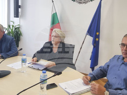 Шумен - областен съвет - готовност за работа при зимни условия