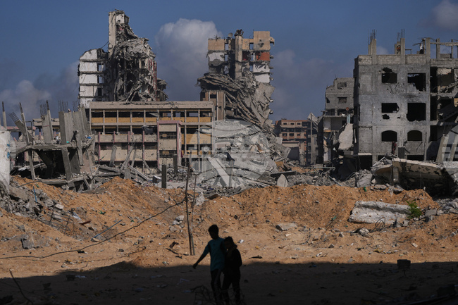 APTOPIX Israel Palestinians Gaza