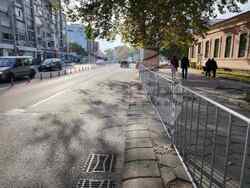 Пловдив - преградни пана - булеварди