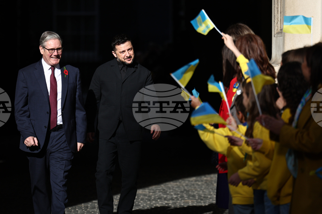 Украйна и Великобритания се споразумяха да произвеждат заедно дронове прехващачи