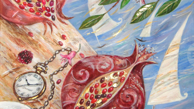 Художничката Даниела Хаджиева подканва към мистично пътешествие с новата си изложба „Ангели и изкушения“