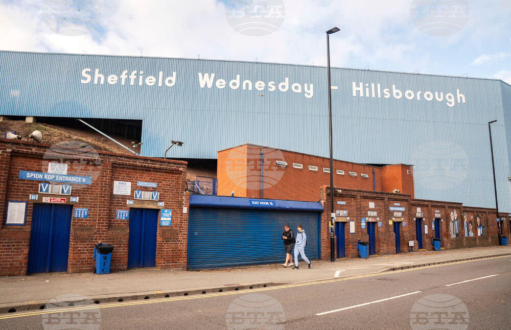 Britain Soccer Sheffield Wednesday