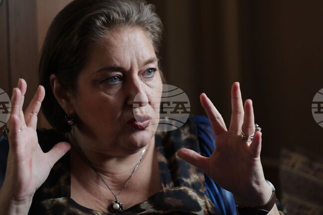 Класическата музика е катарзис, казва сопраното Габриела Георгиева в Световния ден на операта