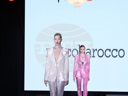 Момент от ревюто висша мода на Роко Бароко. Снимка: Петър Станев/Академия за мода