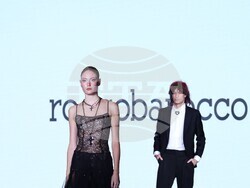 Момент от ревюто висша мода на Роко Бароко. Снимка: Петър Станев/Академия за мода